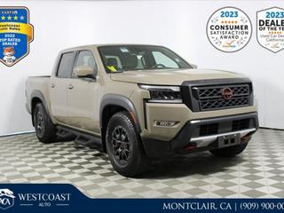2023 Nissan Frontier