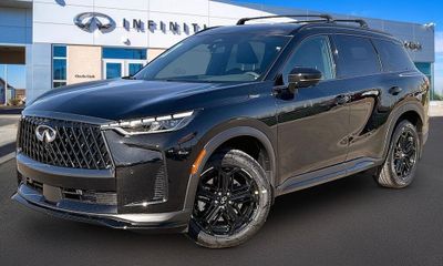 2026 Infiniti QX60 Luxe