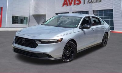 2025 Honda Accord SE