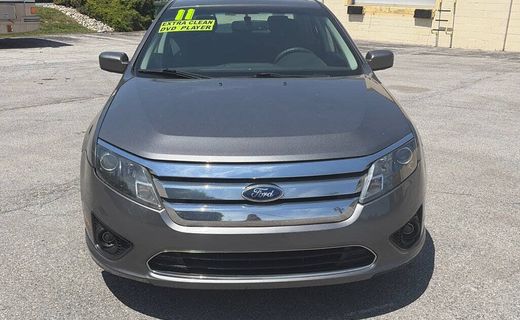 2012 Ford Fusion SE