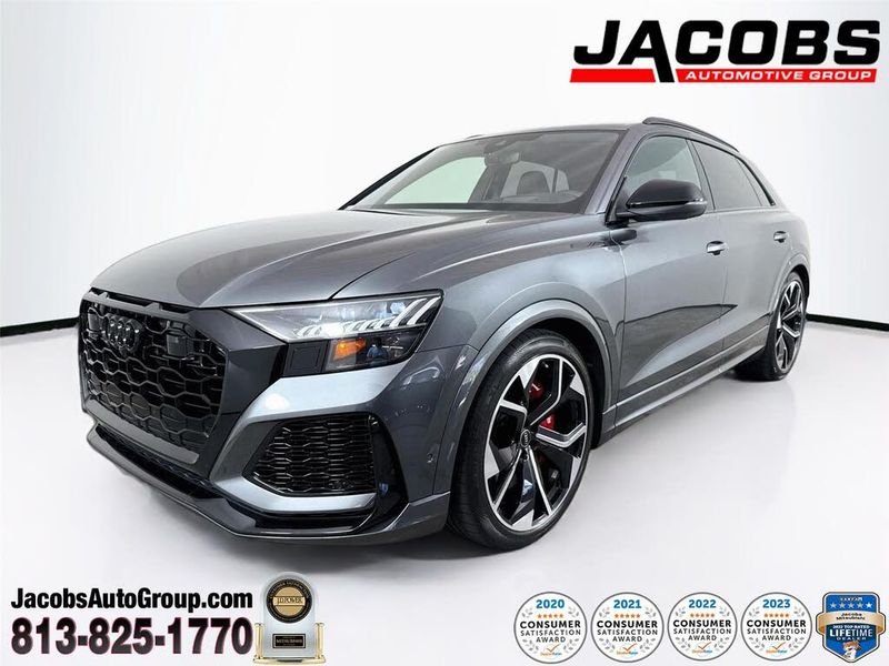 2024 Audi Rs Q8 — a typically priced live listing