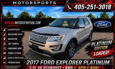 2017 Ford Explorer Platinum