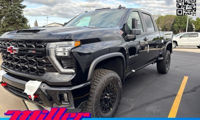 2026 Chevrolet Silverado HD ZR2