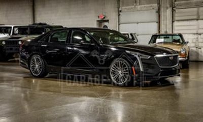 2019 Cadillac CT6 V Sport