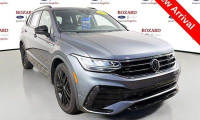 2022 Volkswagen Tiguan SE R Line