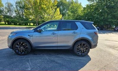 2021 Land Rover Discovery Sport SE