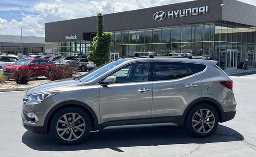 2018 Hyundai Santa FE Sport 2 0T