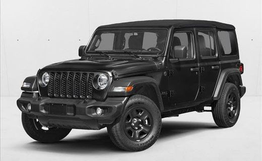 2024 Jeep Wrangler Sahara