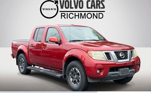 2015 Nissan Frontier SV