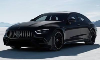 2026 Mercedes-Benz AMG GT 43 4MATIC