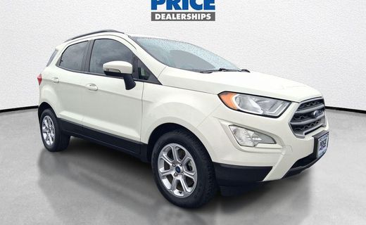 2021 Ford Ecosport SE