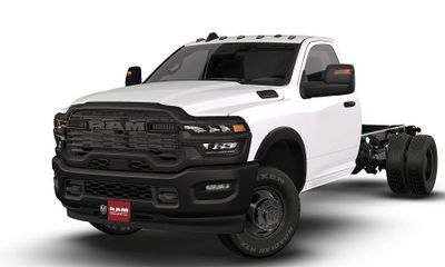 2026 Ram 3500 Tradesman