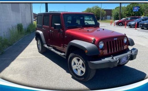 2012 Jeep Wrangler Sport