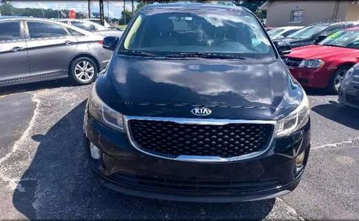 2016 Kia Sedona EX Middle Level