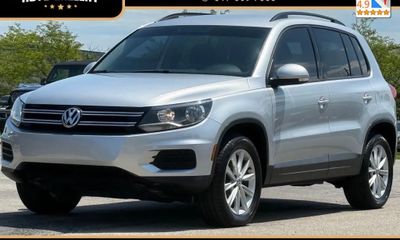 2017 Volkswagen Tiguan