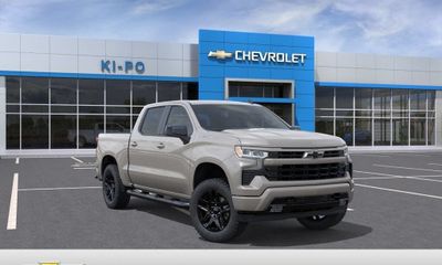 2026 Chevrolet Silverado RST Select Package