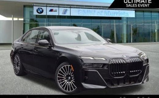 2026 BMW I7 XDRIVE60