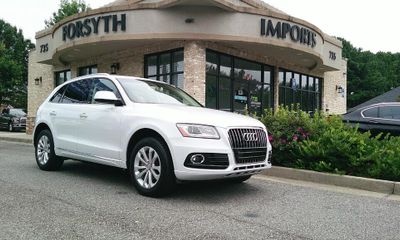 2016 Audi Q5 Quattro Premium Plus