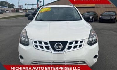 2013 Nissan Rogue S