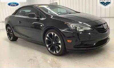 2018 Buick Cascada Sport Touring