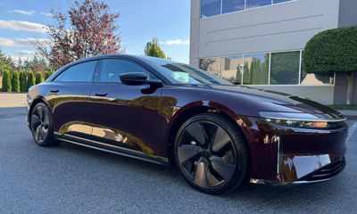 2023 Lucid AIR Grand Touring
