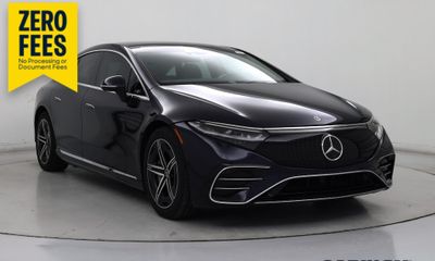 2023 Mercedes-Benz EQS-Class Sedan EQS 580 4MATIC