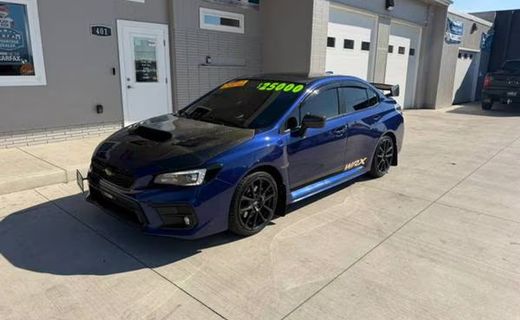 2020 Subaru WRX