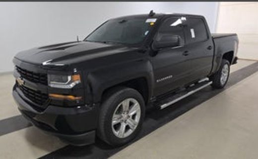 2018 Chevrolet Silverado Custom
