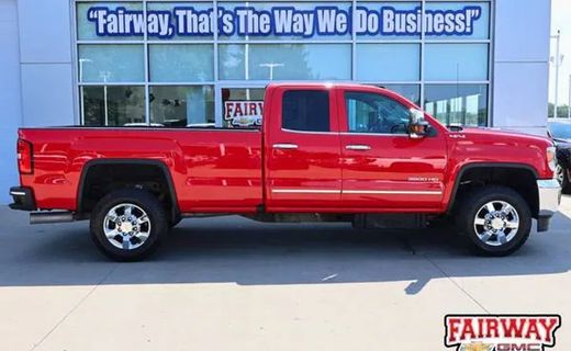 2016 GMC Sierra SLT