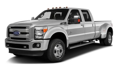 2016 Ford F-450 Super Duty Dual