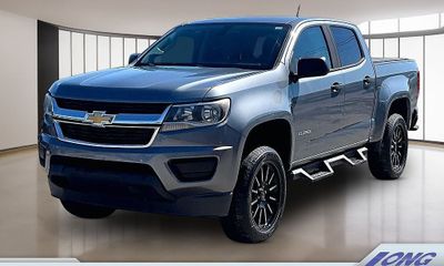 2018 Chevrolet Colorado Work Truck