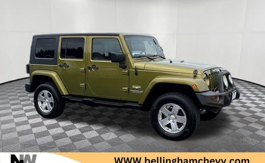 2008 Jeep Wrangler