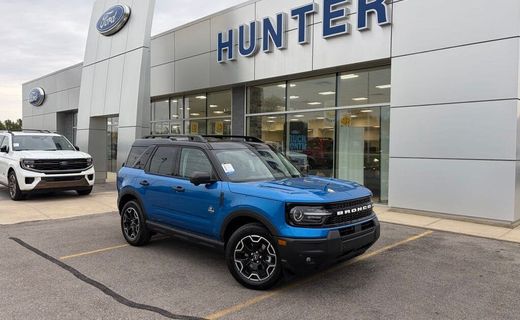 2026 Ford Bronco Sport Outer Banks