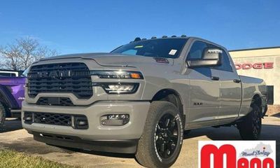 2026 Ram 2500 Big Horn