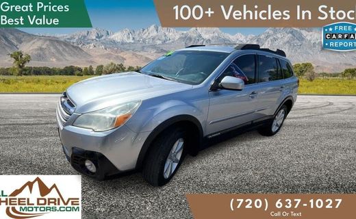 2014 Subaru Outback Premium CWP