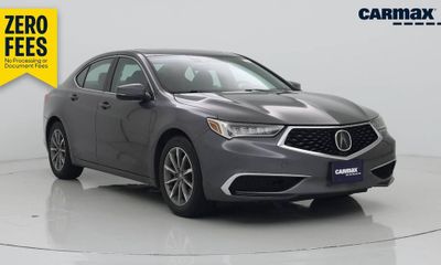 2018 Acura TLX Standard