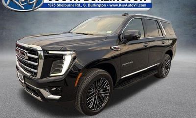 2026 GMC Yukon Elevation