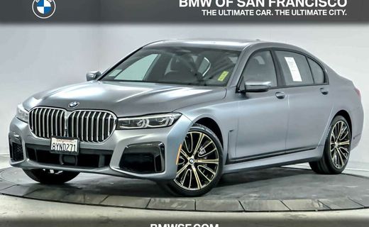 2022 BMW 750LI