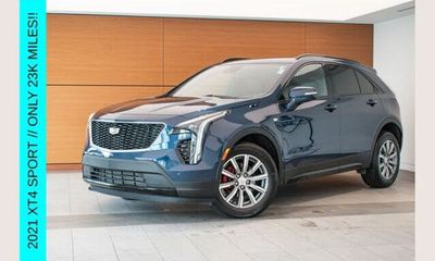 2021 Cadillac XT4 Sport