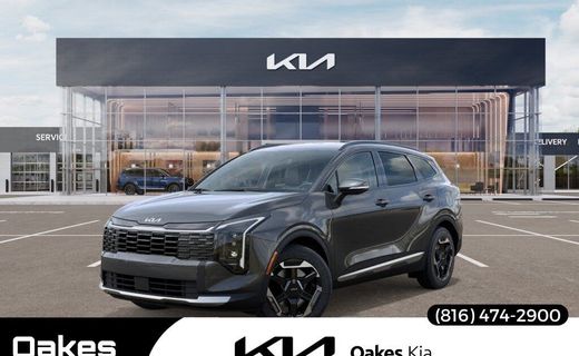 2027 Kia Sportage SX Turbo