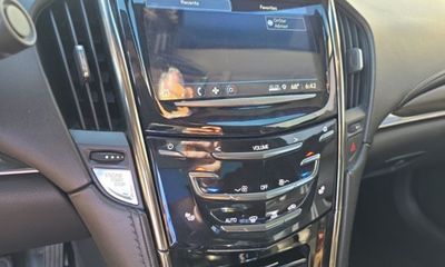 2018 Cadillac ATS Standard