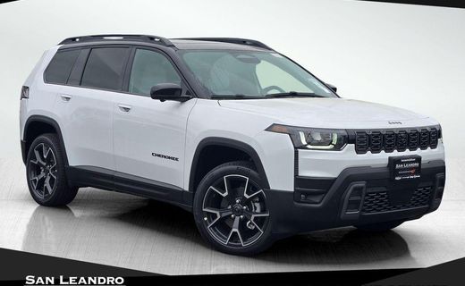 2026 Jeep Cherokee Overland