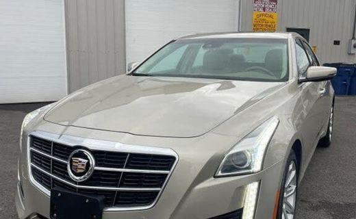 2014 Cadillac CTS Luxury