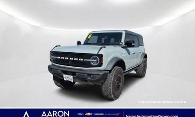 2021 Ford Bronco