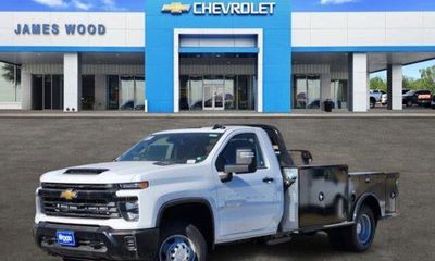 2026 Chevrolet Silverado HD Work Truck