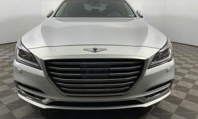 2018 Genesis G80 3 8 Base