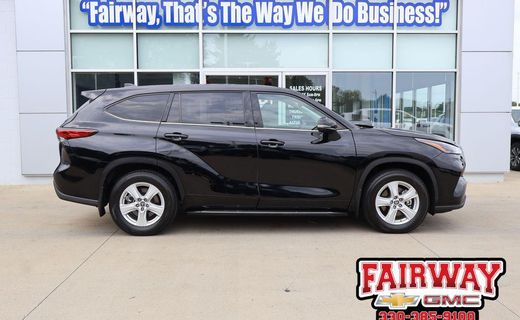2022 Toyota Highlander LE