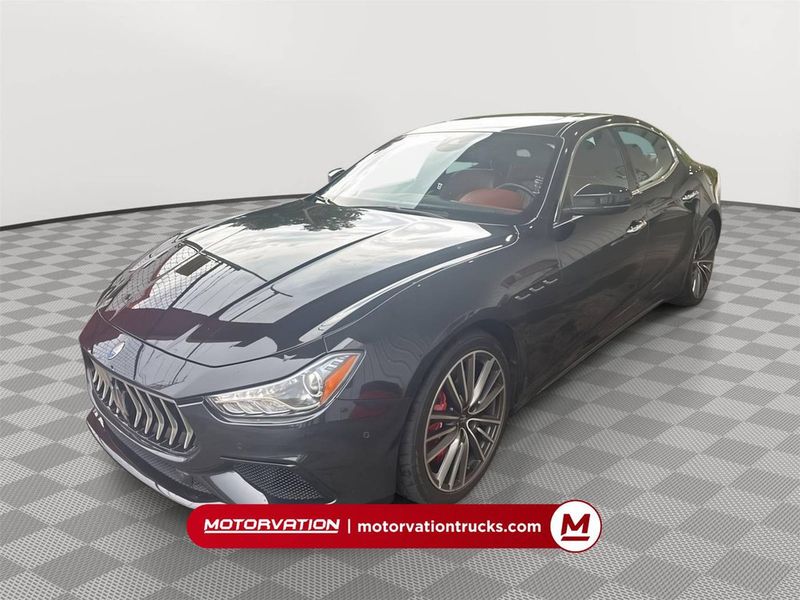 2020 Maserati Ghibli — a typically priced live listing