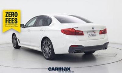 2018 BMW 530E Iperformance Sedan