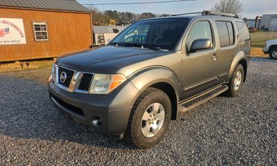 2007 Nissan Pathfinder SE